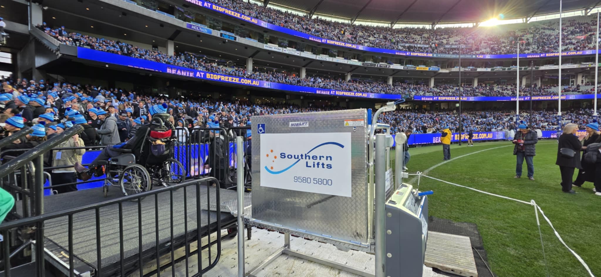 At the Big Show: AFL Big Freeze